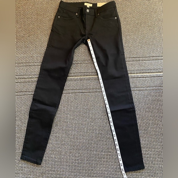 Womens Burberry Black 5 Pocket Skinny Jeans🔥Cotton Blend🖤W/STRETCH🔥NWT🔥👖28” - Picture 6 of 15